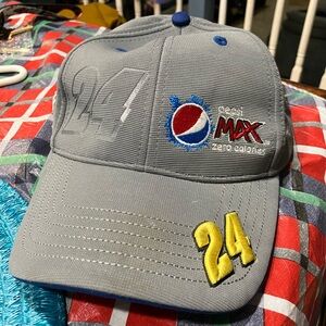 Pepsi Max Gray Cap with Yellow 24